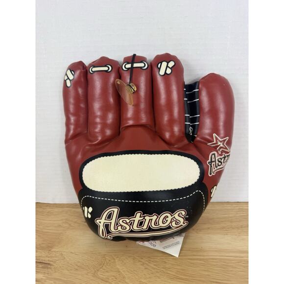 Houston Astros Plush Glove‎ & Bat Good Stuff Window Suction Cup Decoration - Picture 3 of 8